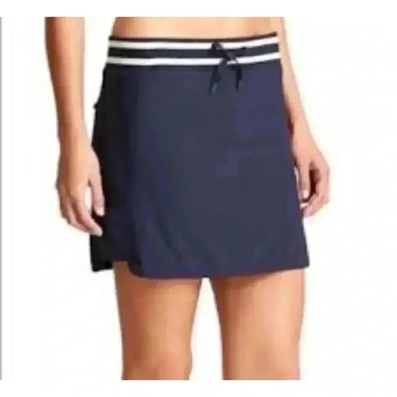 Athleta Pants - Athleta Women's Navy Blue Skort EUC sz 6